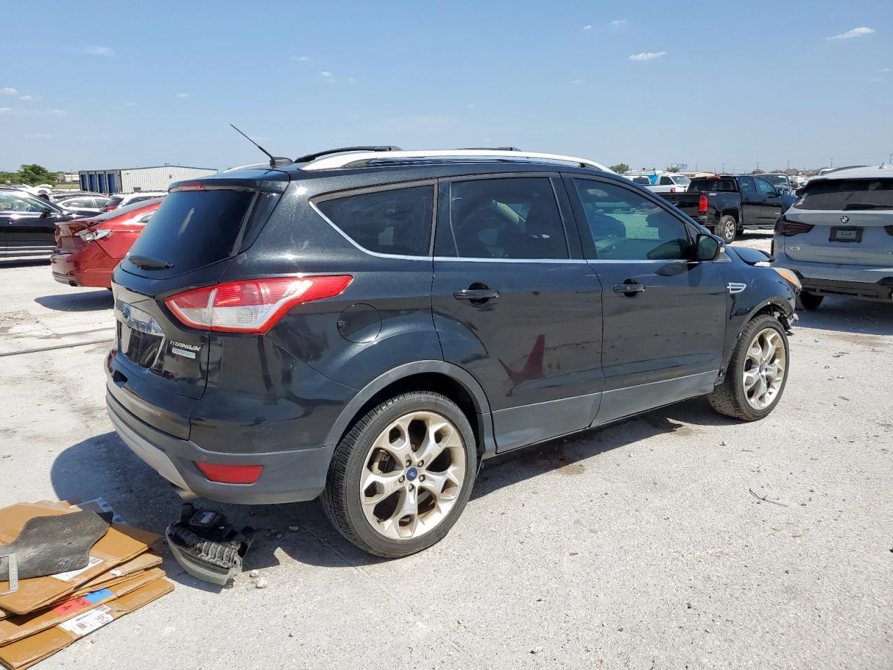 2015 FORD ESCAPE TITANIUM photo 3