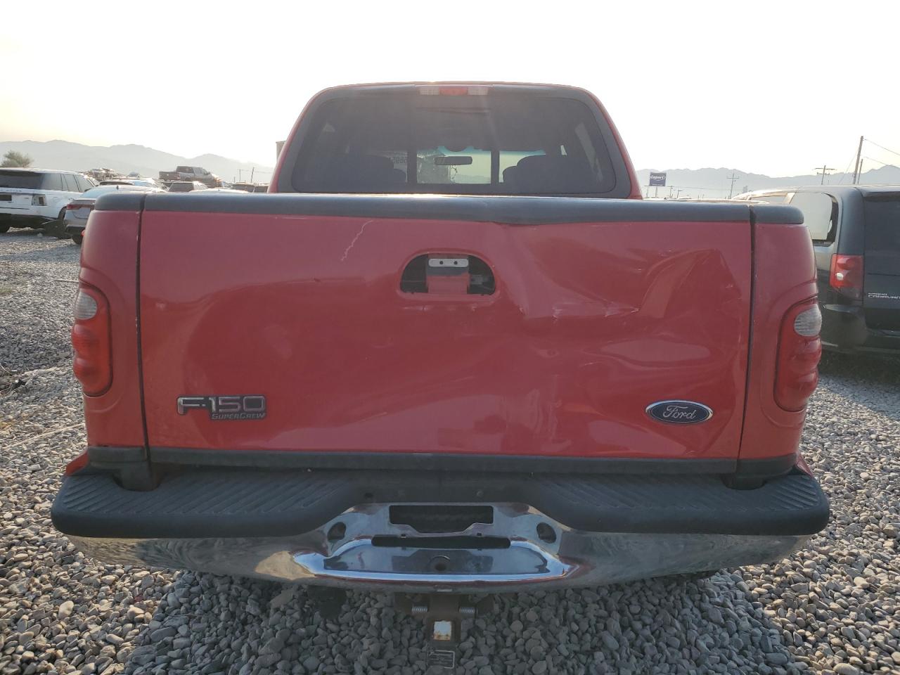 2001 FORD F150 SUPERCREW photo 6
