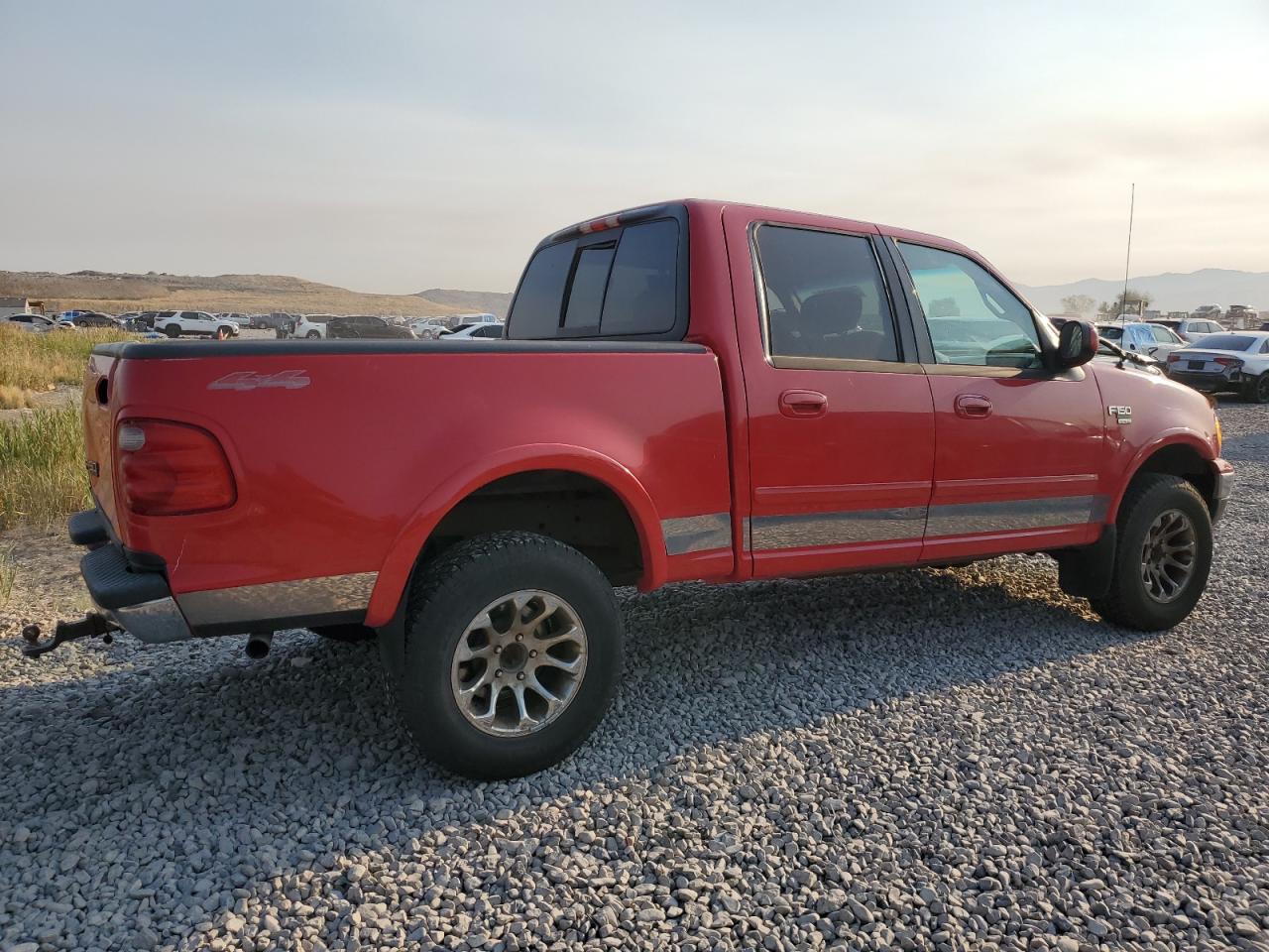 2001 FORD F150 SUPERCREW photo 3