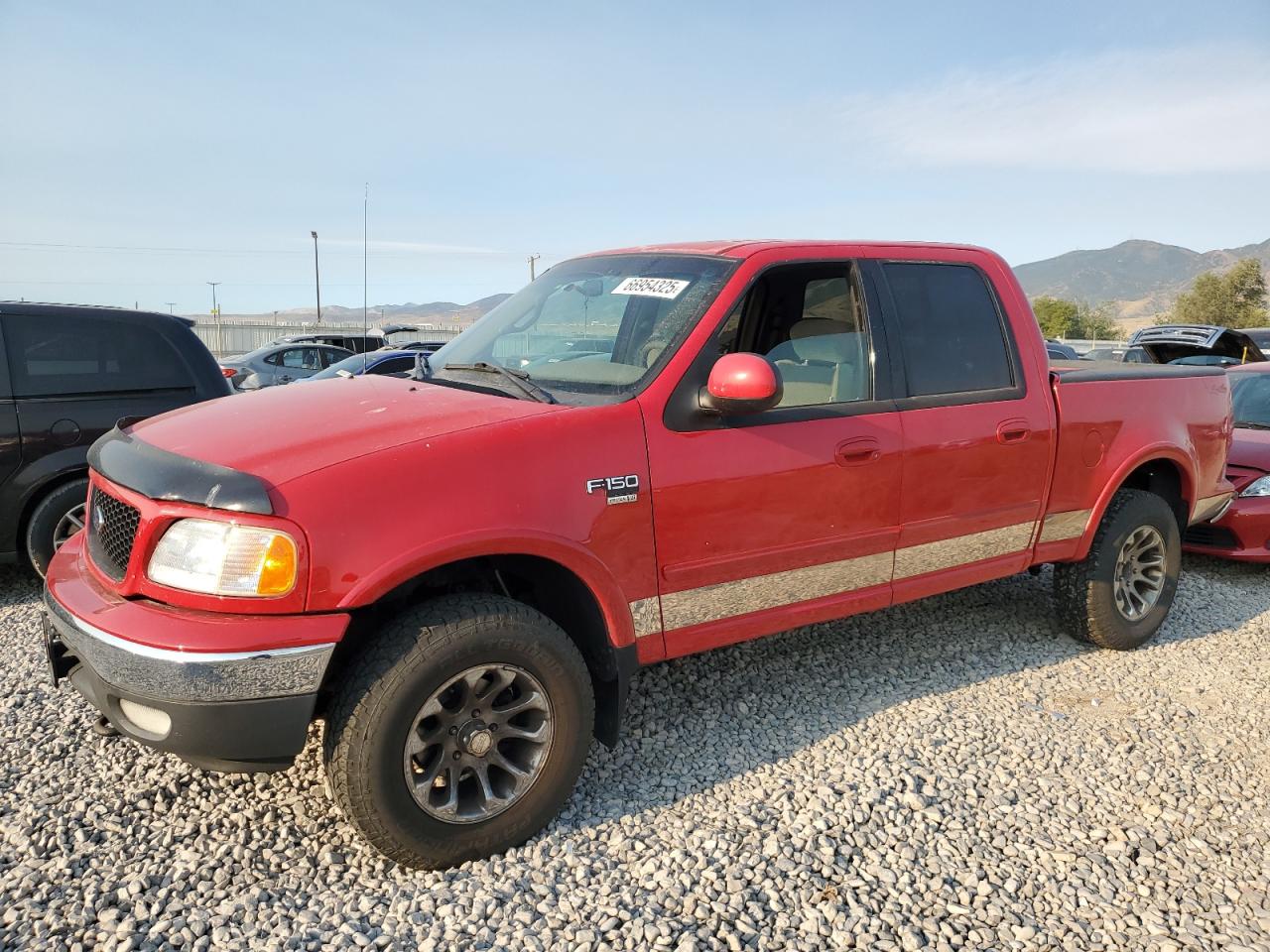 2001 FORD F150