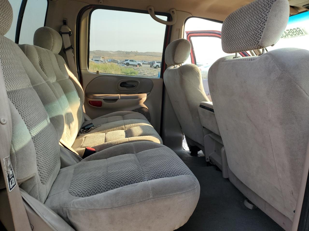 2001 FORD F150 SUPERCREW photo 10