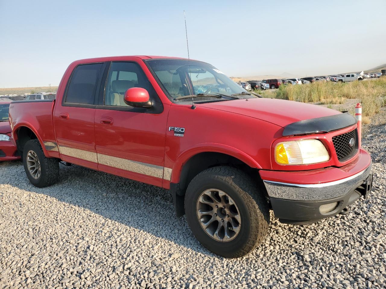 2001 FORD F150 SUPERCREW photo 4