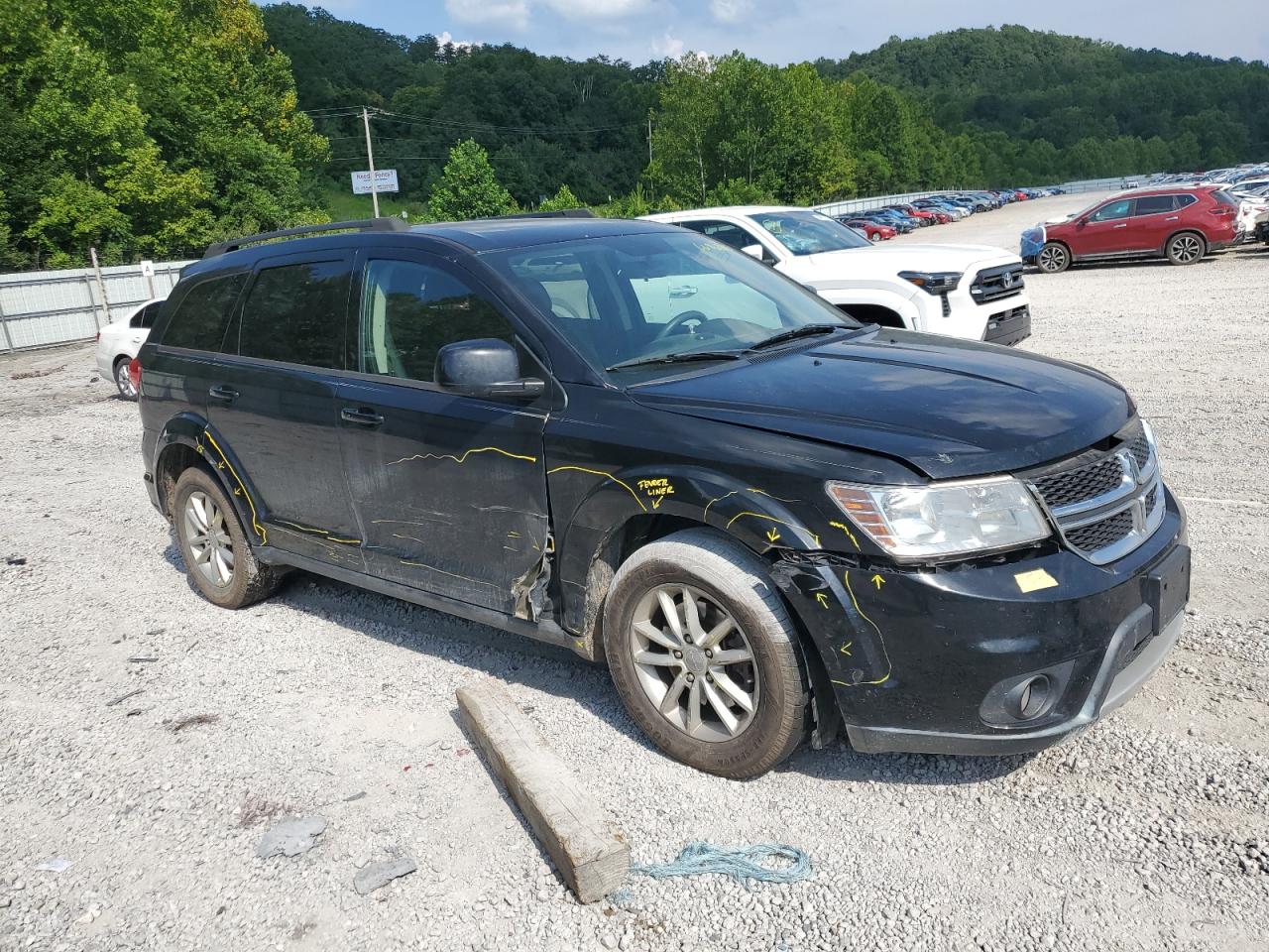 2014 DODGE JOURNEY SXT photo 4