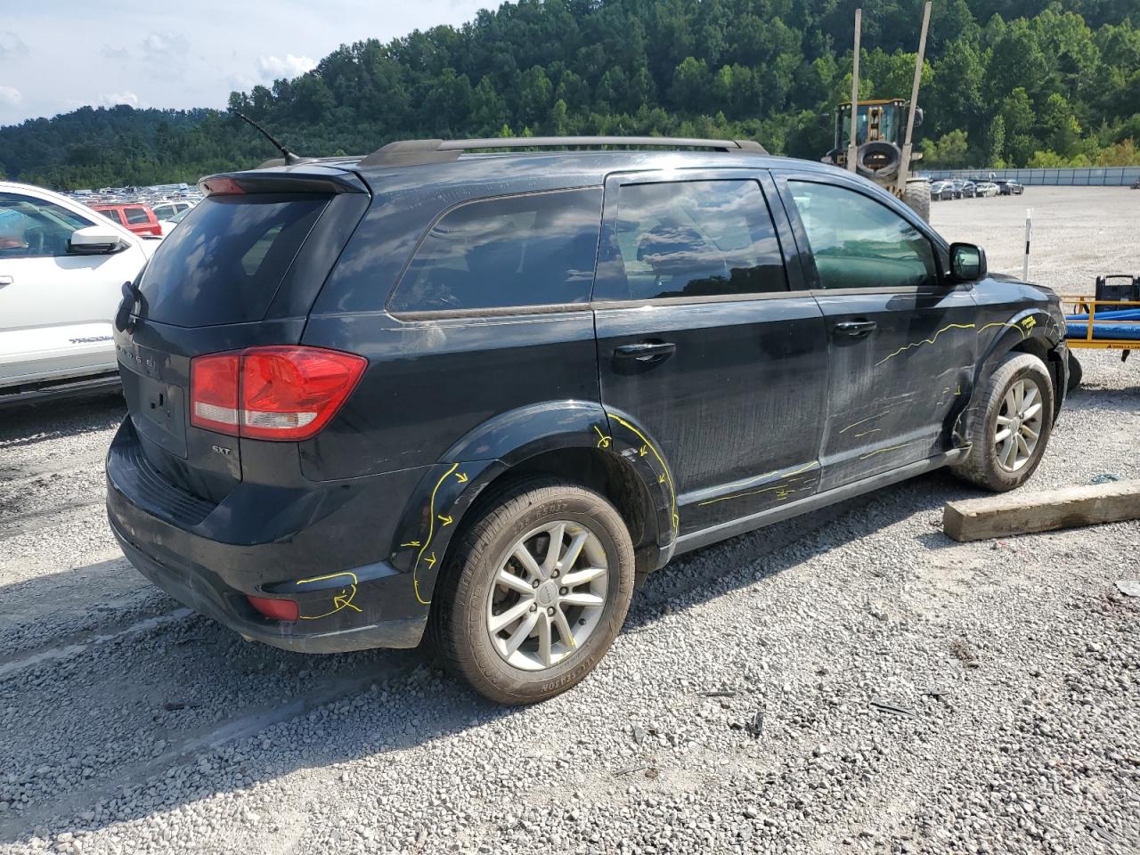 2014 DODGE JOURNEY SXT photo 3