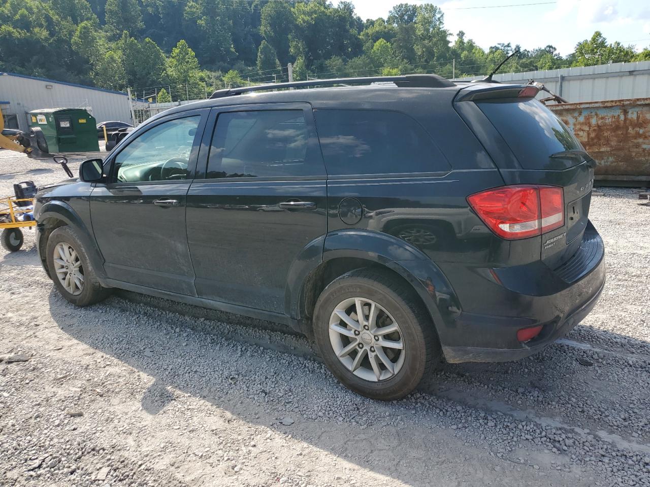 2014 DODGE JOURNEY SXT photo 2