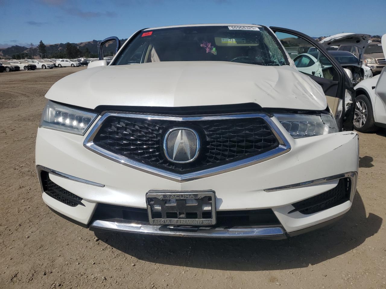 2017 ACURA MDX TECHNOLOGY photo 9
