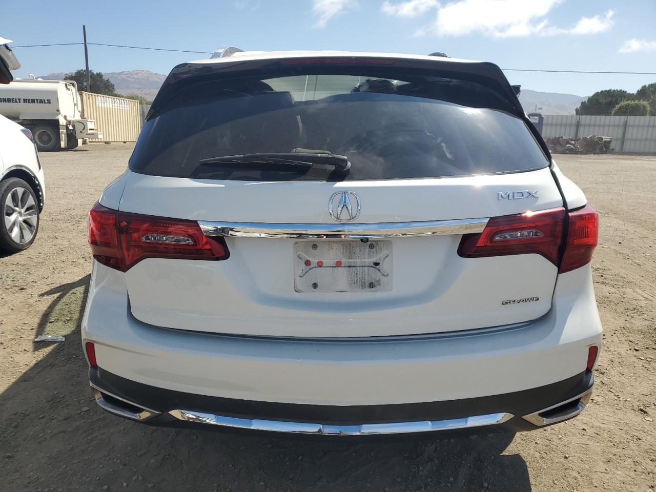 2017 ACURA MDX TECHNOLOGY photo 11