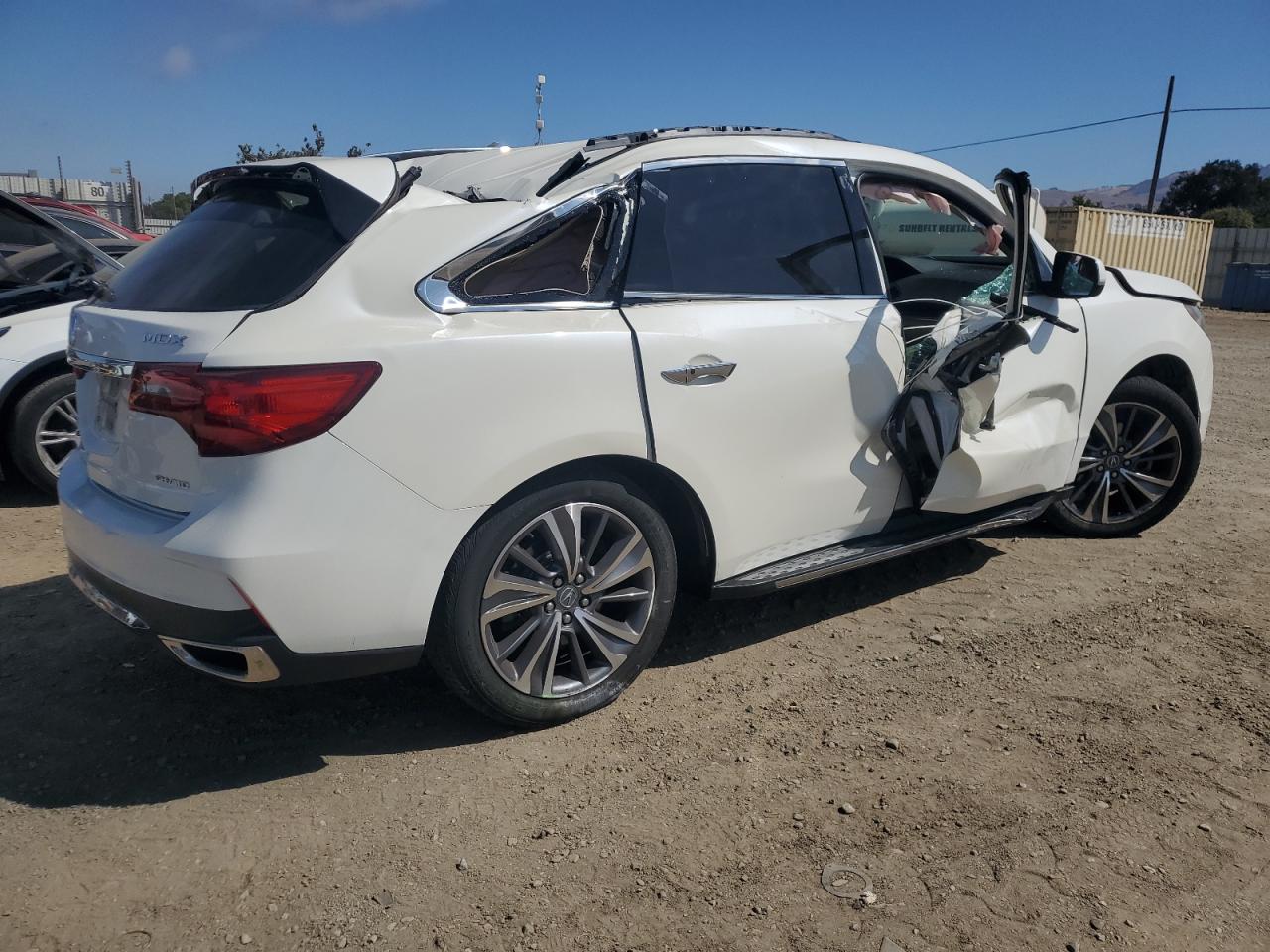 2017 ACURA MDX TECHNOLOGY photo 5