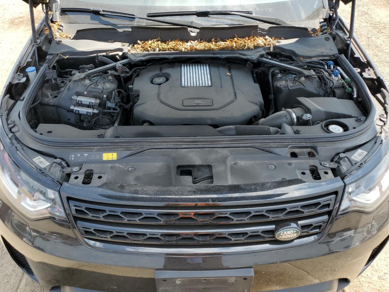 2018 LAND ROVER DISCOVERY HSE LUXURY photo 12