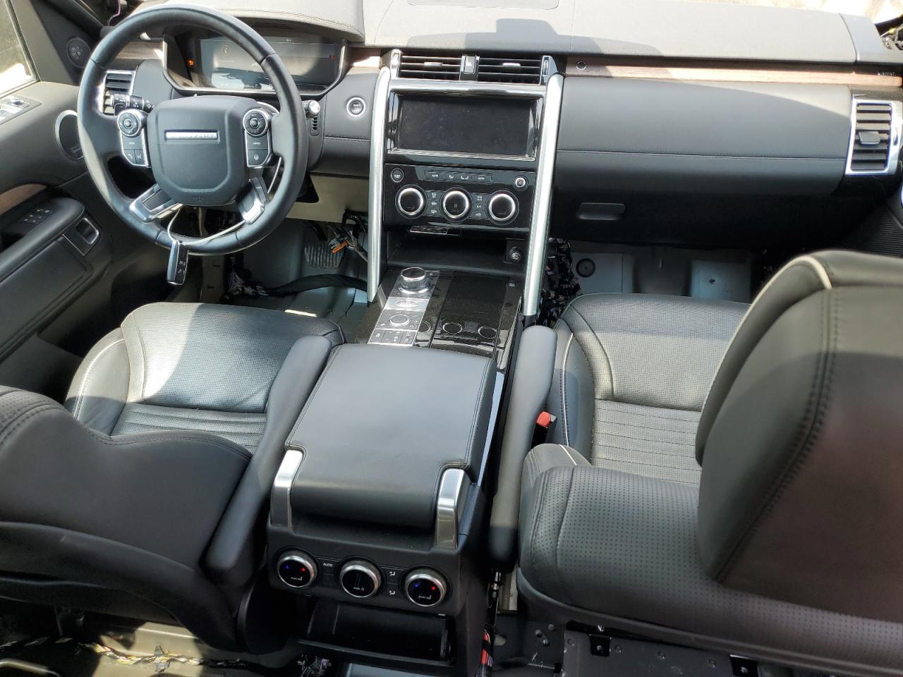 2018 LAND ROVER DISCOVERY HSE LUXURY photo 8