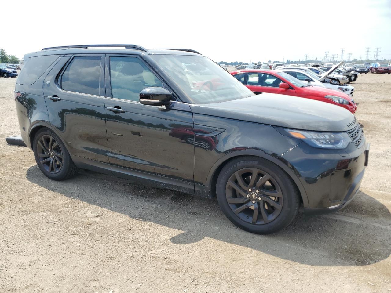 2018 LAND ROVER DISCOVERY HSE LUXURY photo 4