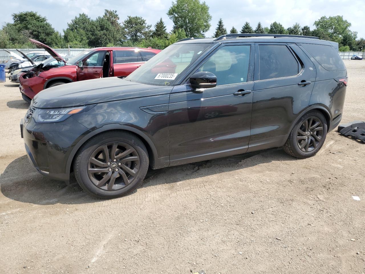 2018 LAND ROVER DISCOVERY