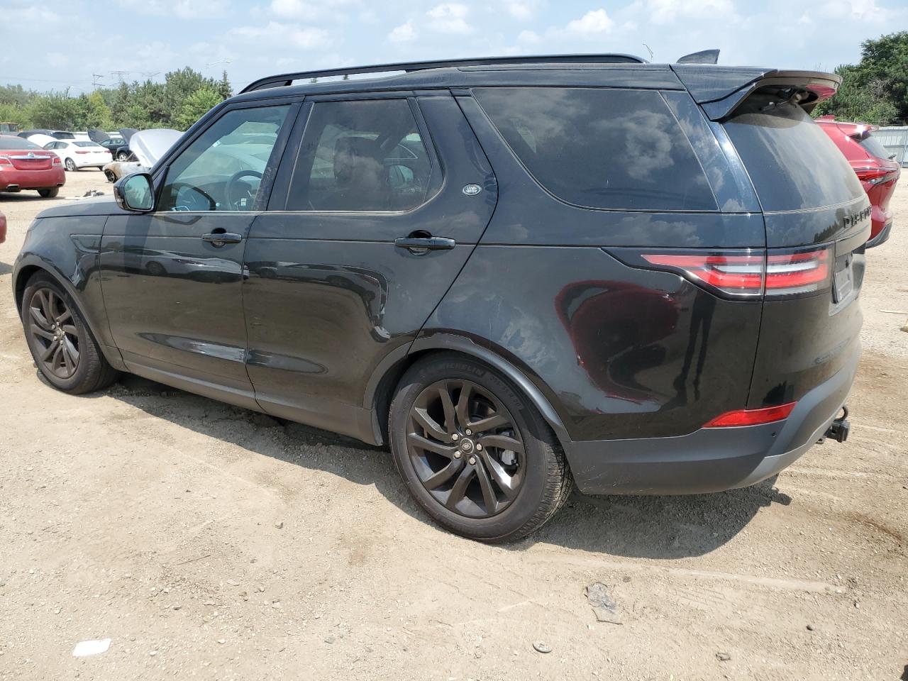 2018 LAND ROVER DISCOVERY HSE LUXURY photo 2