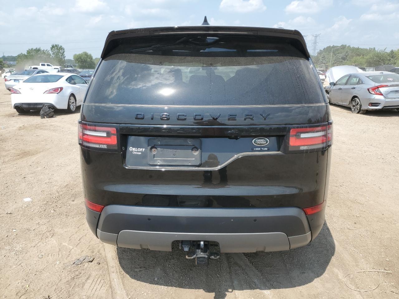 2018 LAND ROVER DISCOVERY HSE LUXURY photo 6