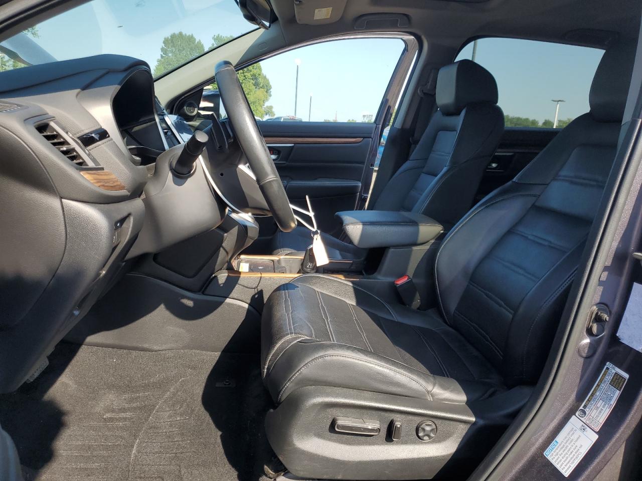 2020 HONDA CR-V TOURING photo 7