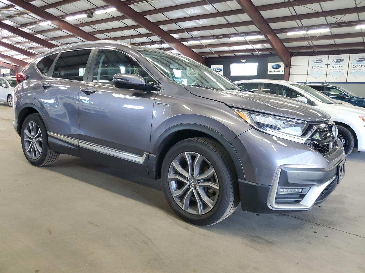 2020 HONDA CR-V TOURING photo 4