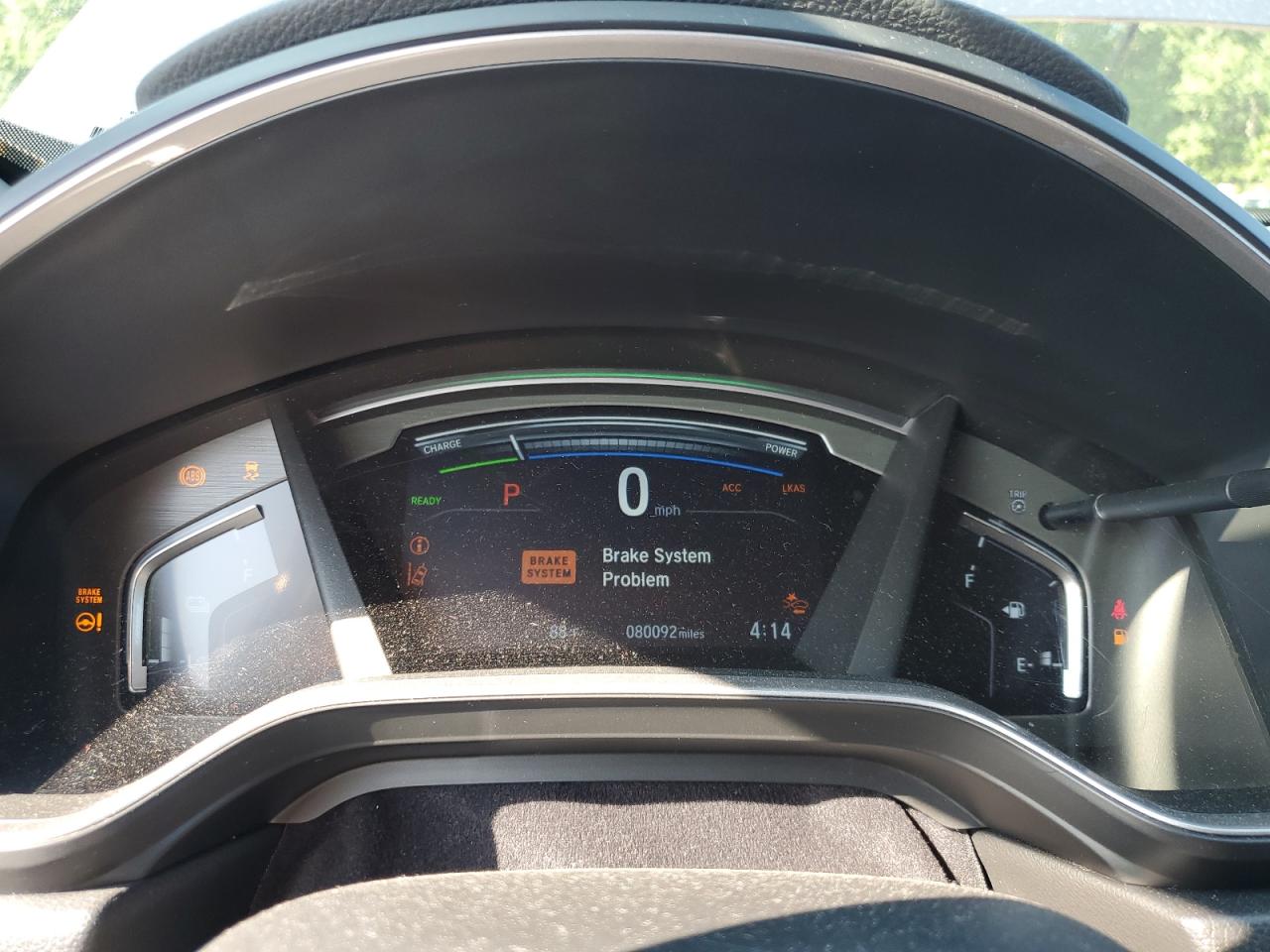 2020 HONDA CR-V TOURING photo 9