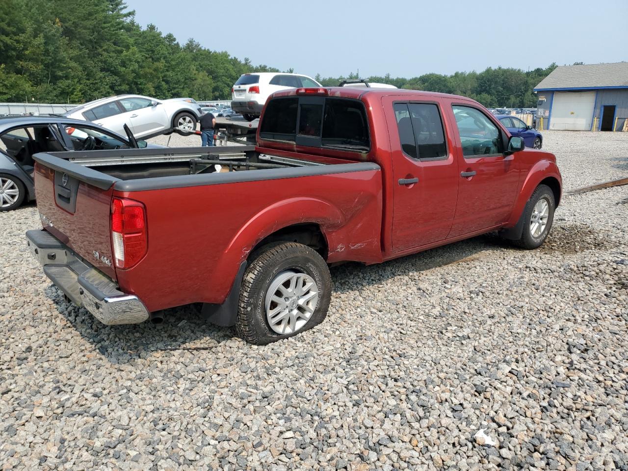 2018 NISSAN FRONTIER SV photo 3