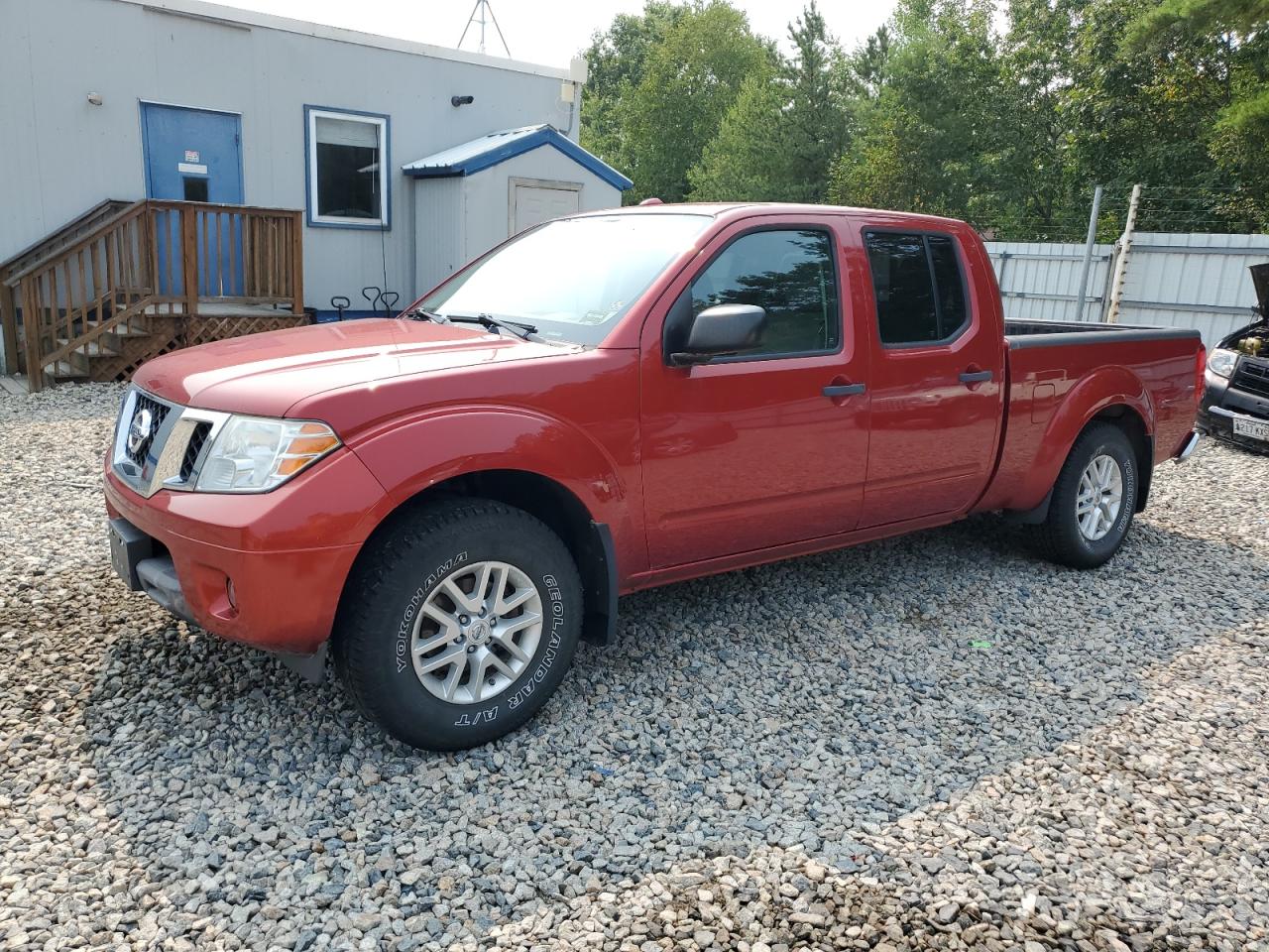 2018 NISSAN FRONTIER