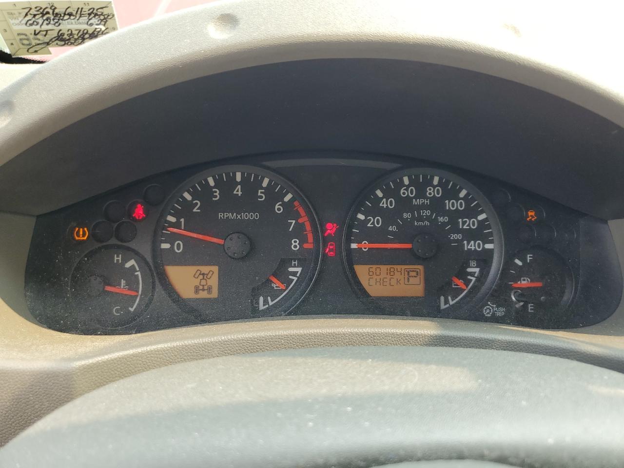 2018 NISSAN FRONTIER SV photo 9