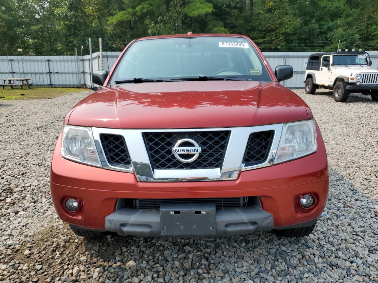 2018 NISSAN FRONTIER SV photo 5