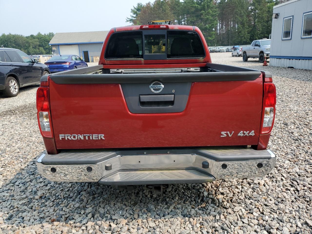 2018 NISSAN FRONTIER SV photo 6
