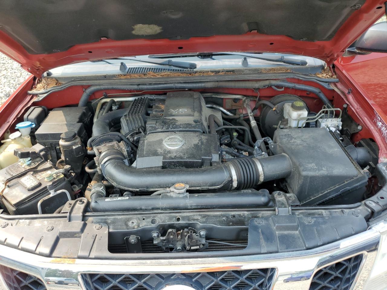 2018 NISSAN FRONTIER SV photo 11