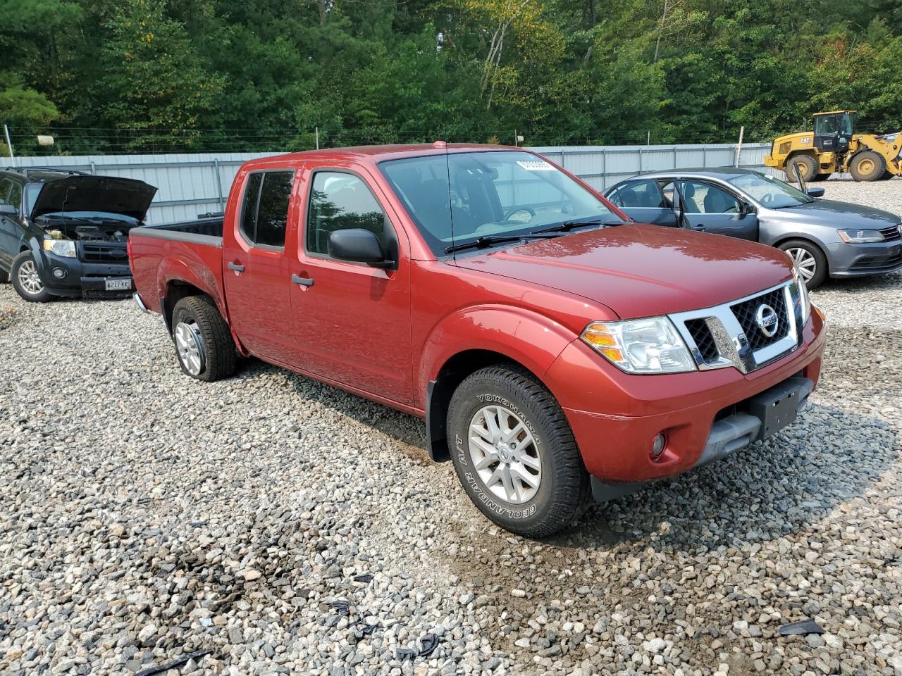 2018 NISSAN FRONTIER SV photo 4