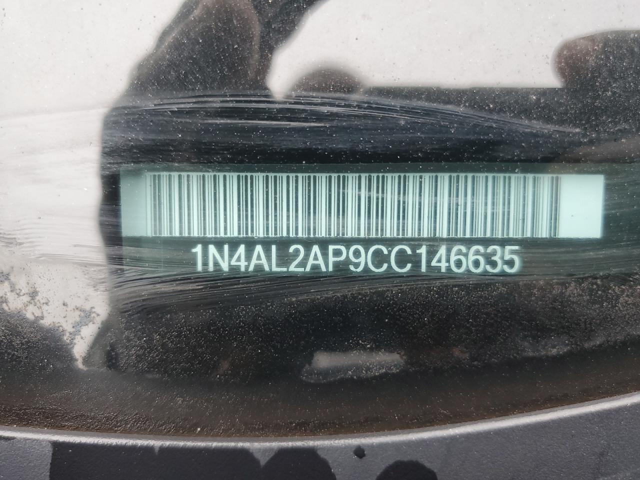 2012 NISSAN ALTIMA 2.5 photo 23