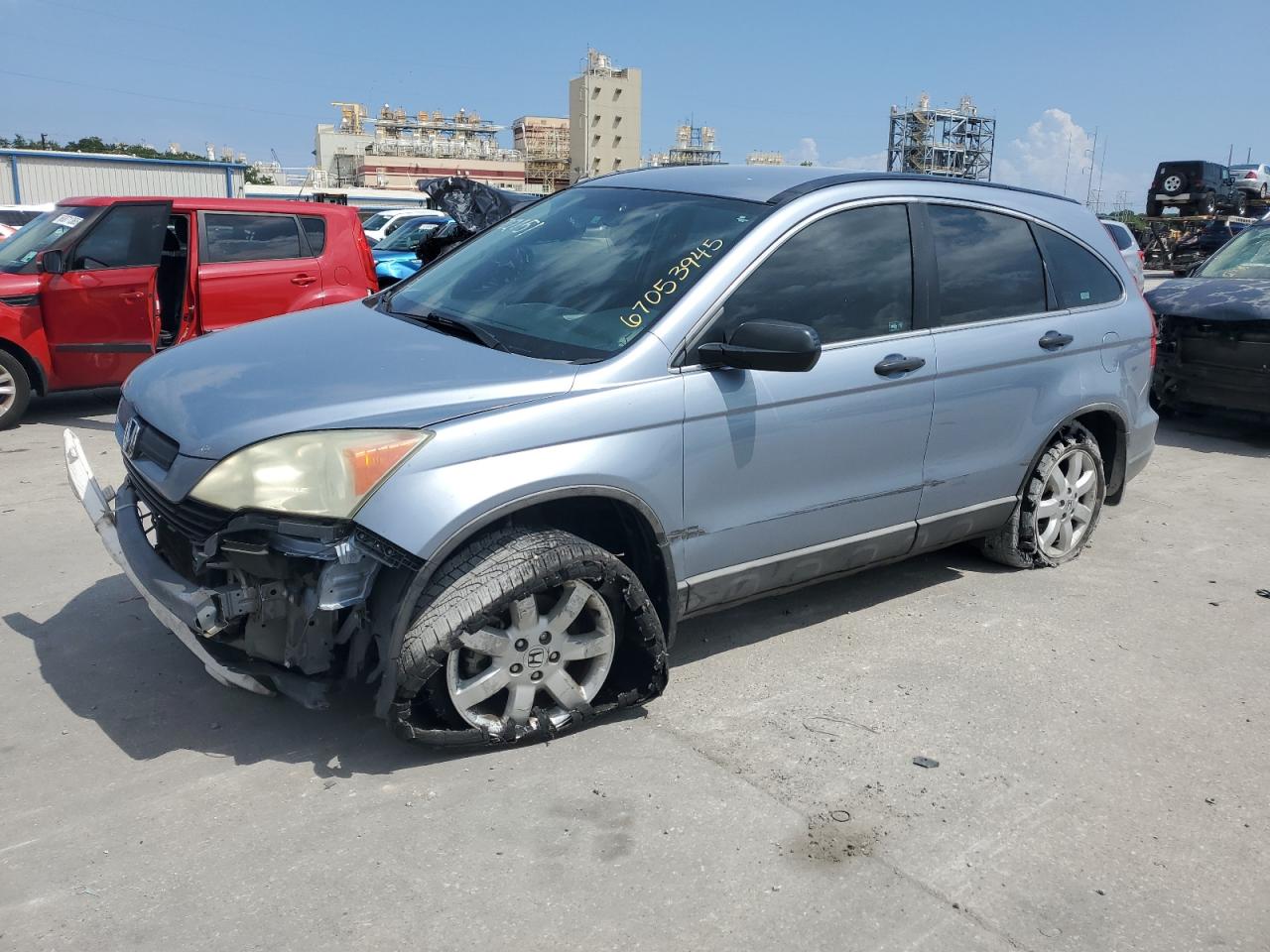 2008 HONDA CR-V