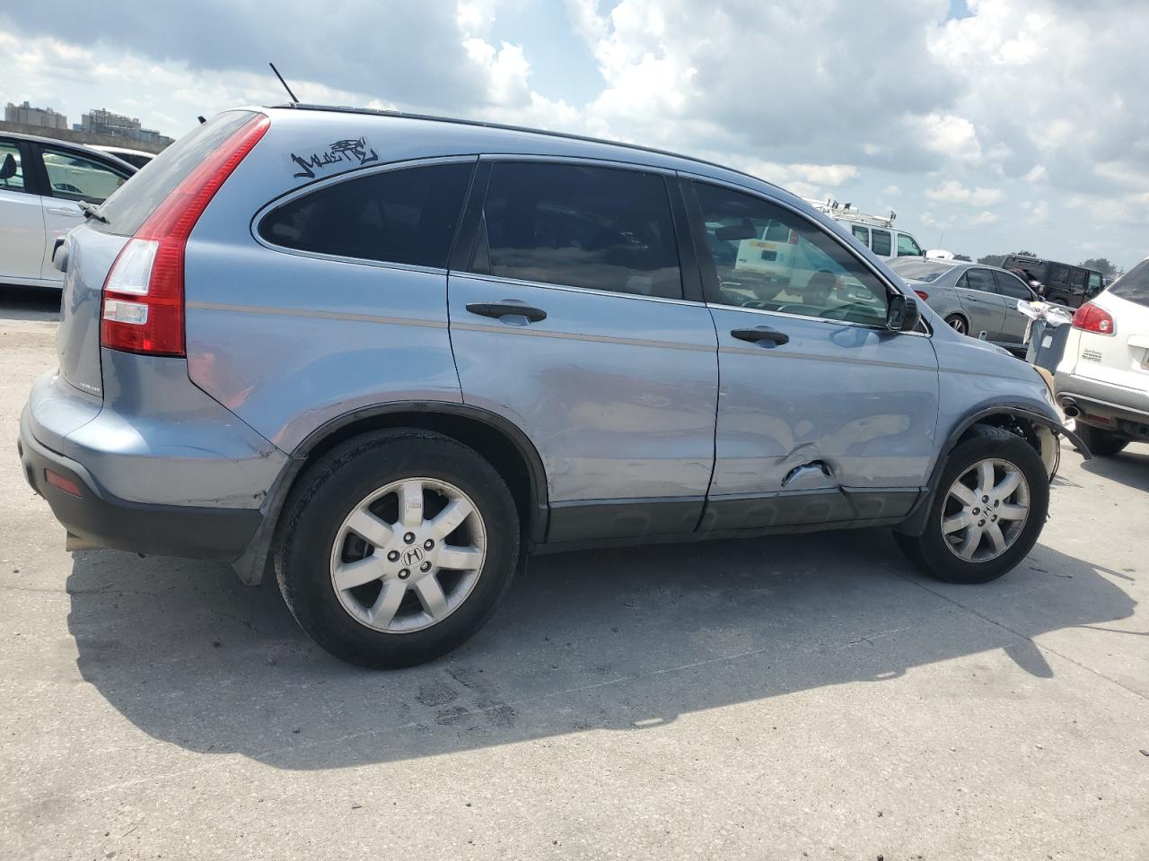 2008 HONDA CR-V LX photo 3