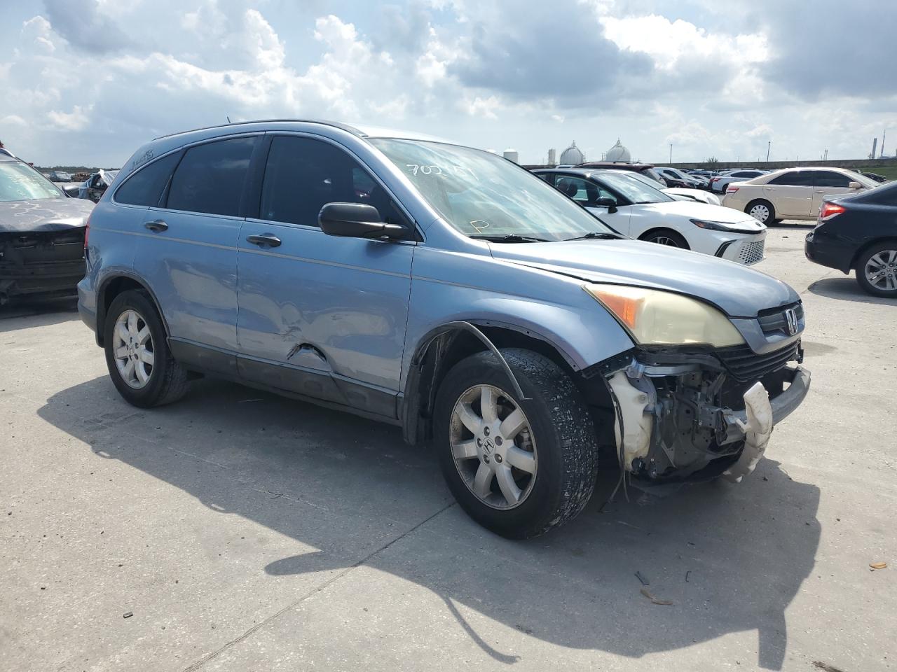 2008 HONDA CR-V LX photo 4
