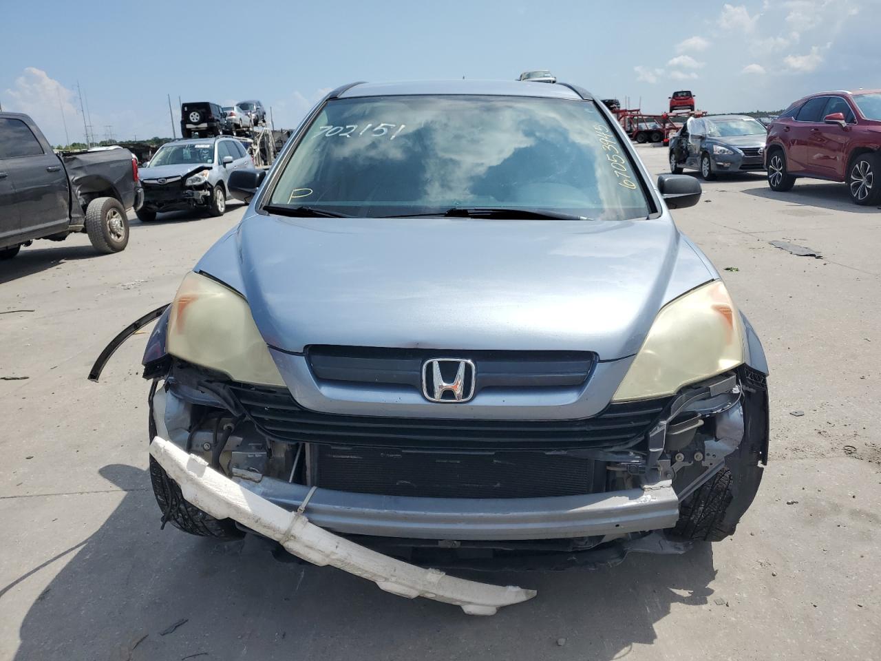 2008 HONDA CR-V LX photo 5