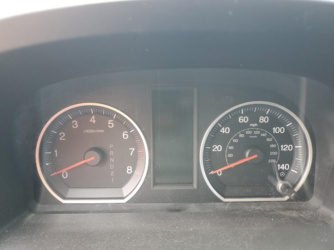 2008 HONDA CR-V LX photo 9
