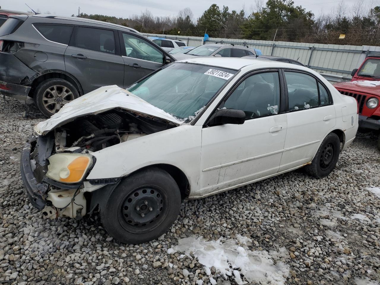 2002 HONDA CIVIC