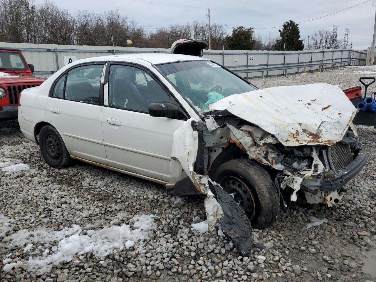2002 HONDA CIVIC LX photo 7