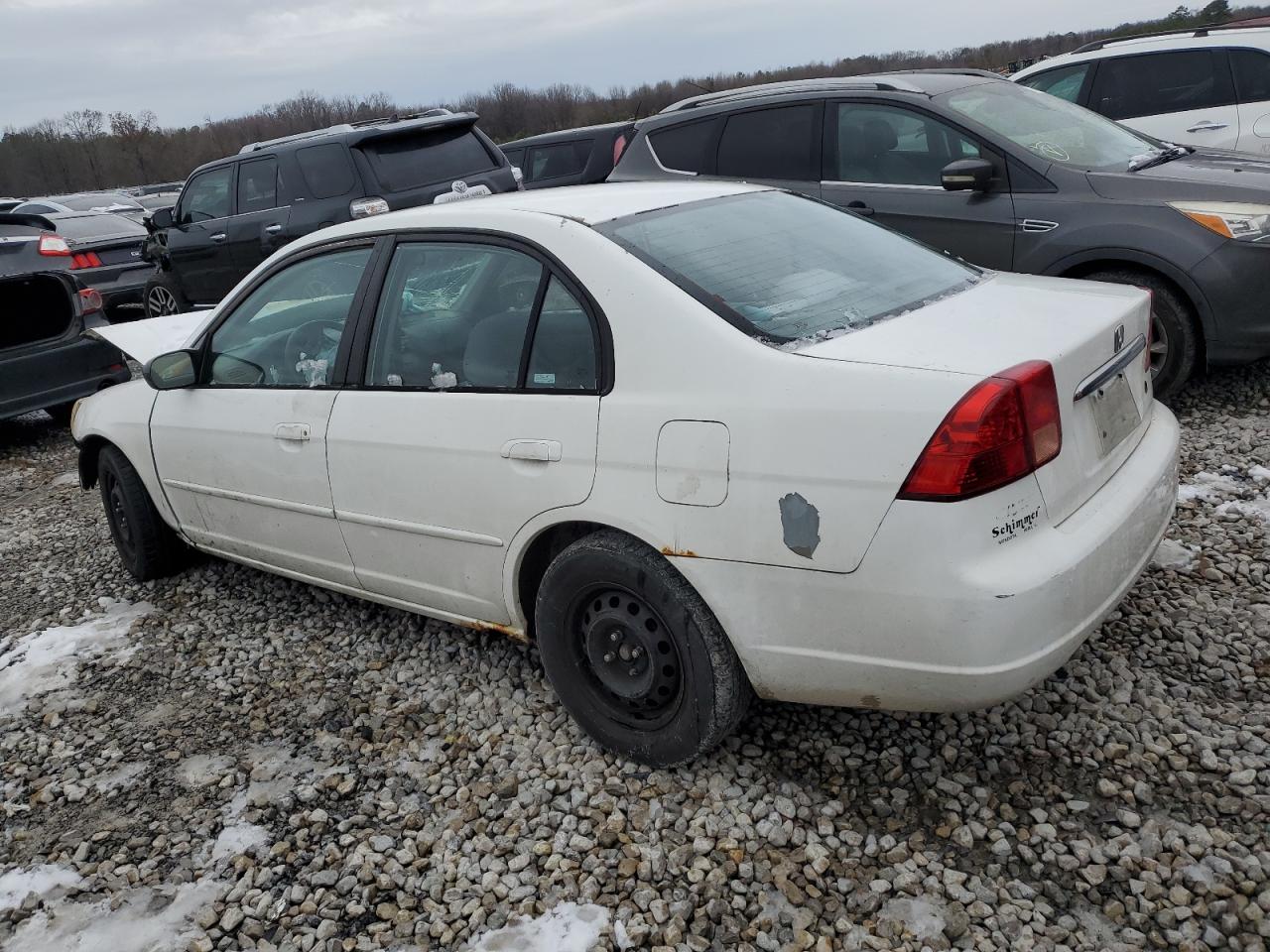 2002 HONDA CIVIC LX photo 3