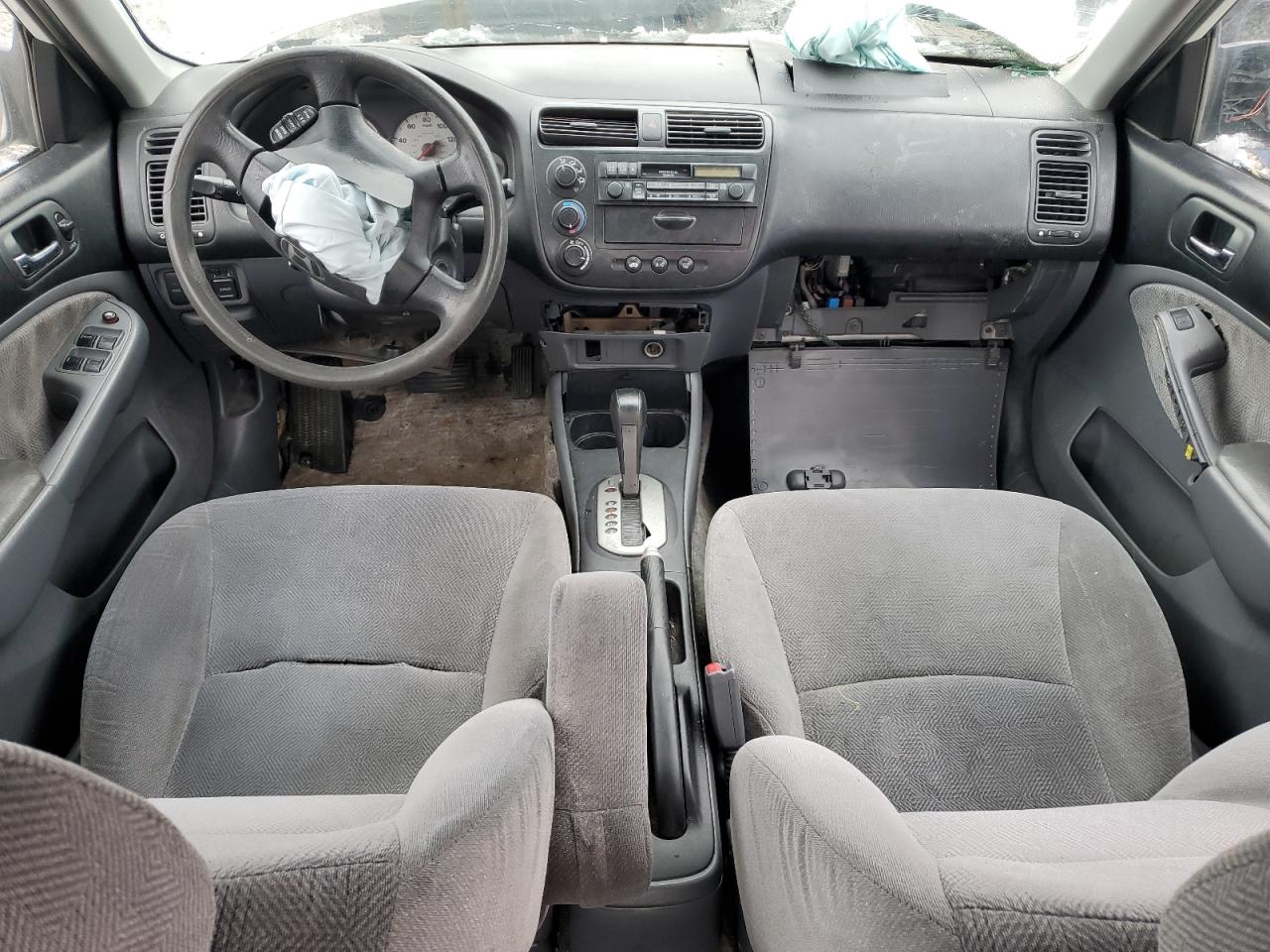2002 HONDA CIVIC LX photo 15