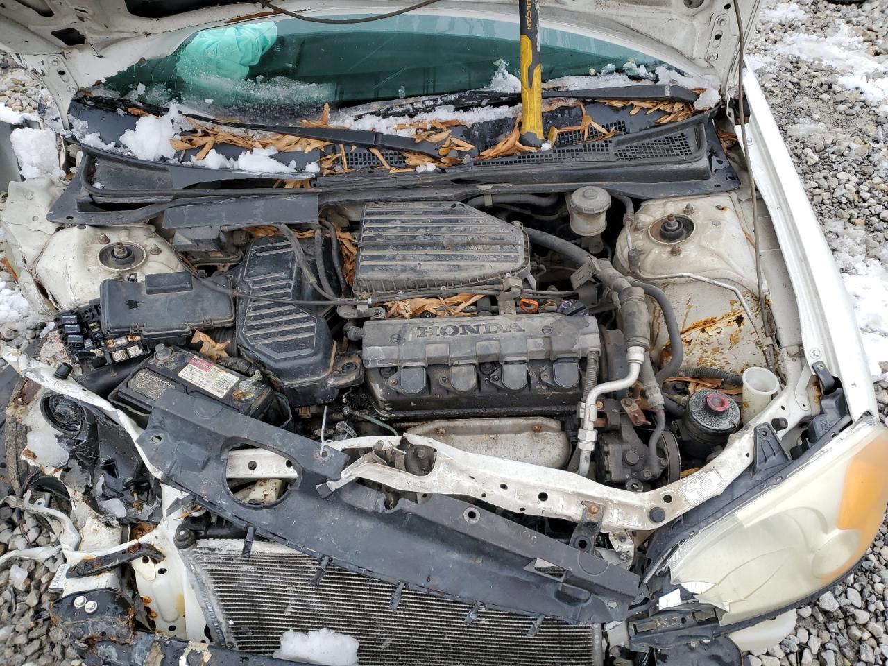 2002 HONDA CIVIC LX photo 21