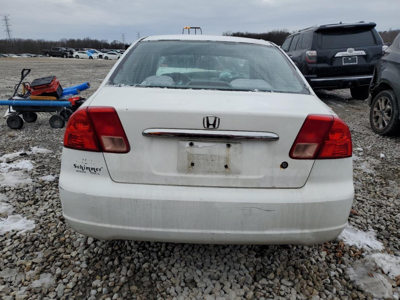 2002 HONDA CIVIC LX photo 11