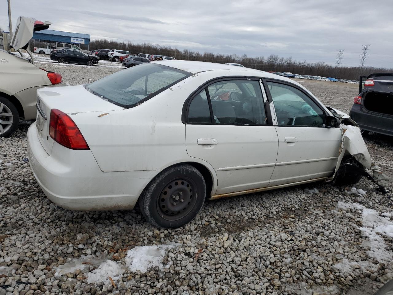 2002 HONDA CIVIC LX photo 5