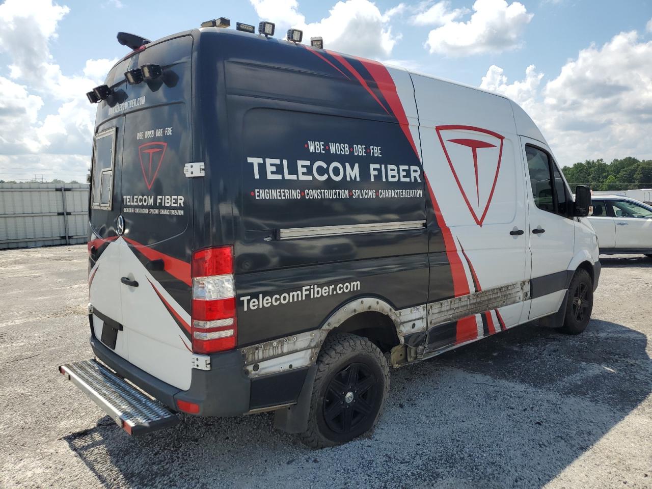 2017 MERCEDES-BENZ SPRINTER 2500 photo 5