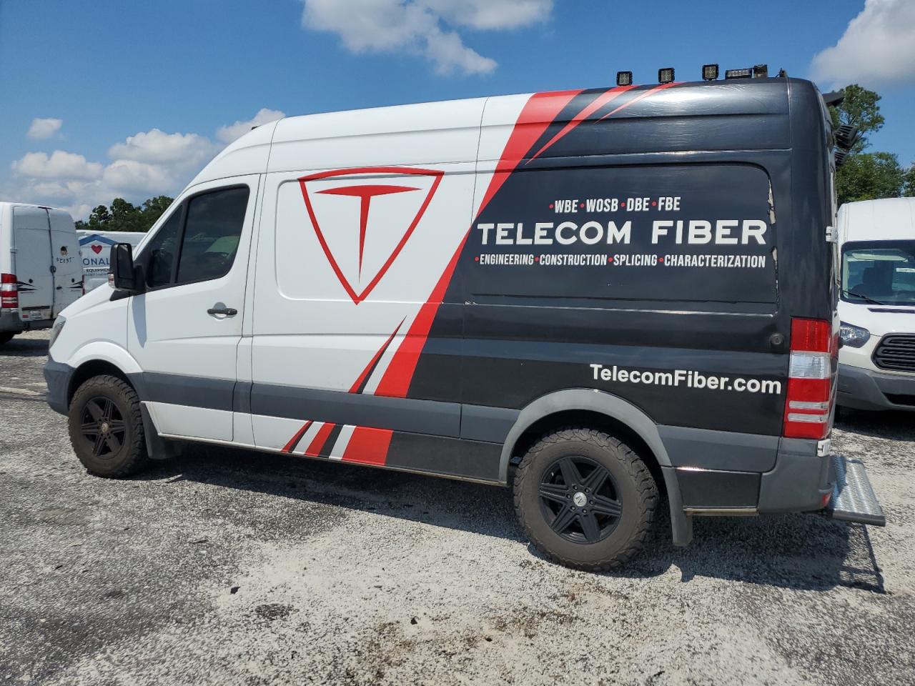 2017 MERCEDES-BENZ SPRINTER 2500 photo 3