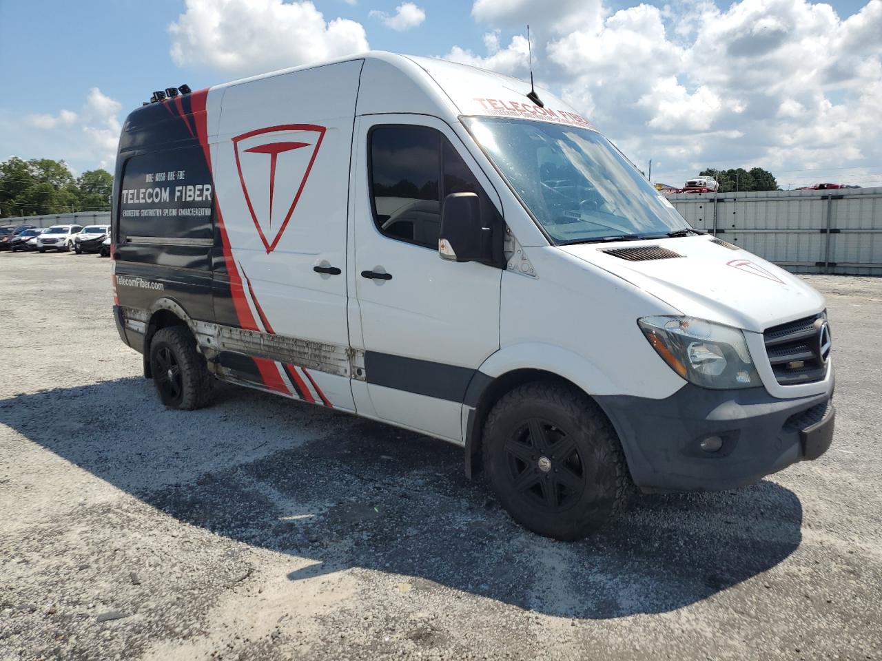 2017 MERCEDES-BENZ SPRINTER 2500 photo 7
