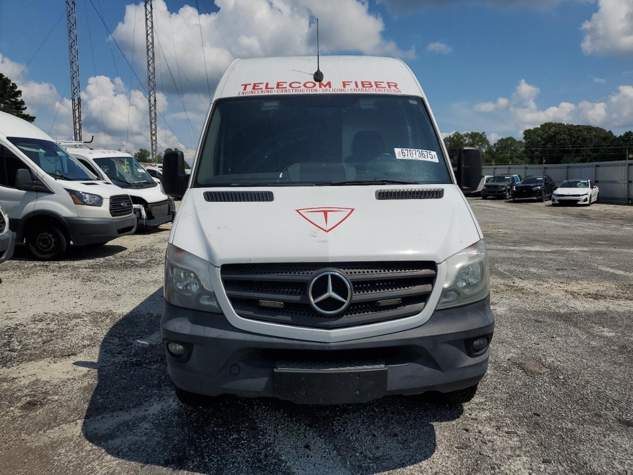 2017 MERCEDES-BENZ SPRINTER 2500 photo 9