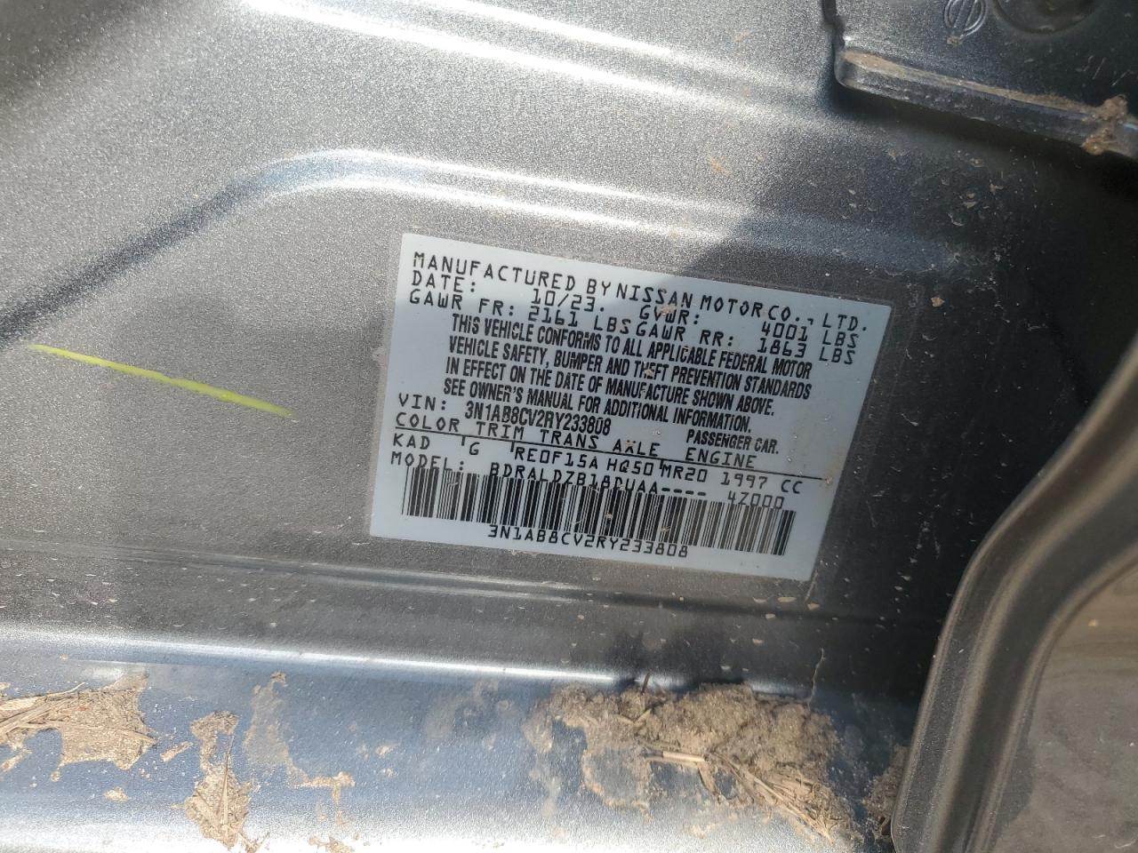 2024 NISSAN SENTRA SV photo 34