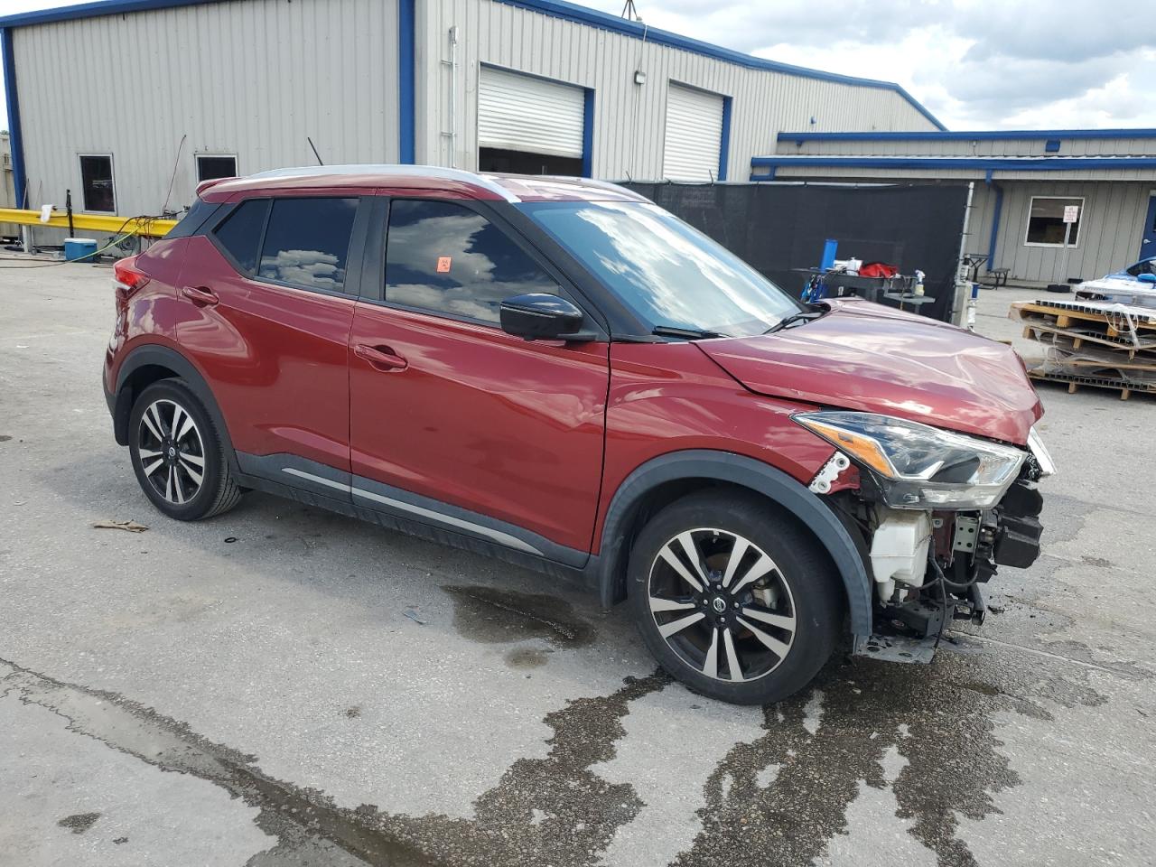 2020 NISSAN KICKS SR photo 7