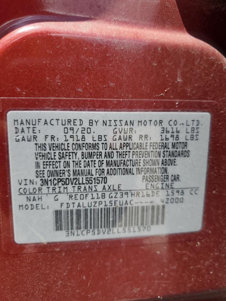 2020 NISSAN KICKS SR photo 27