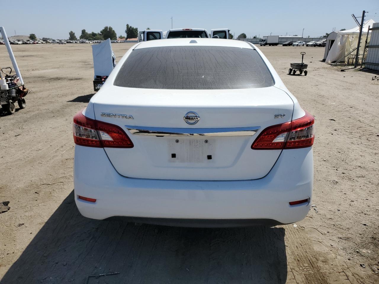 2015 NISSAN SENTRA S photo 11