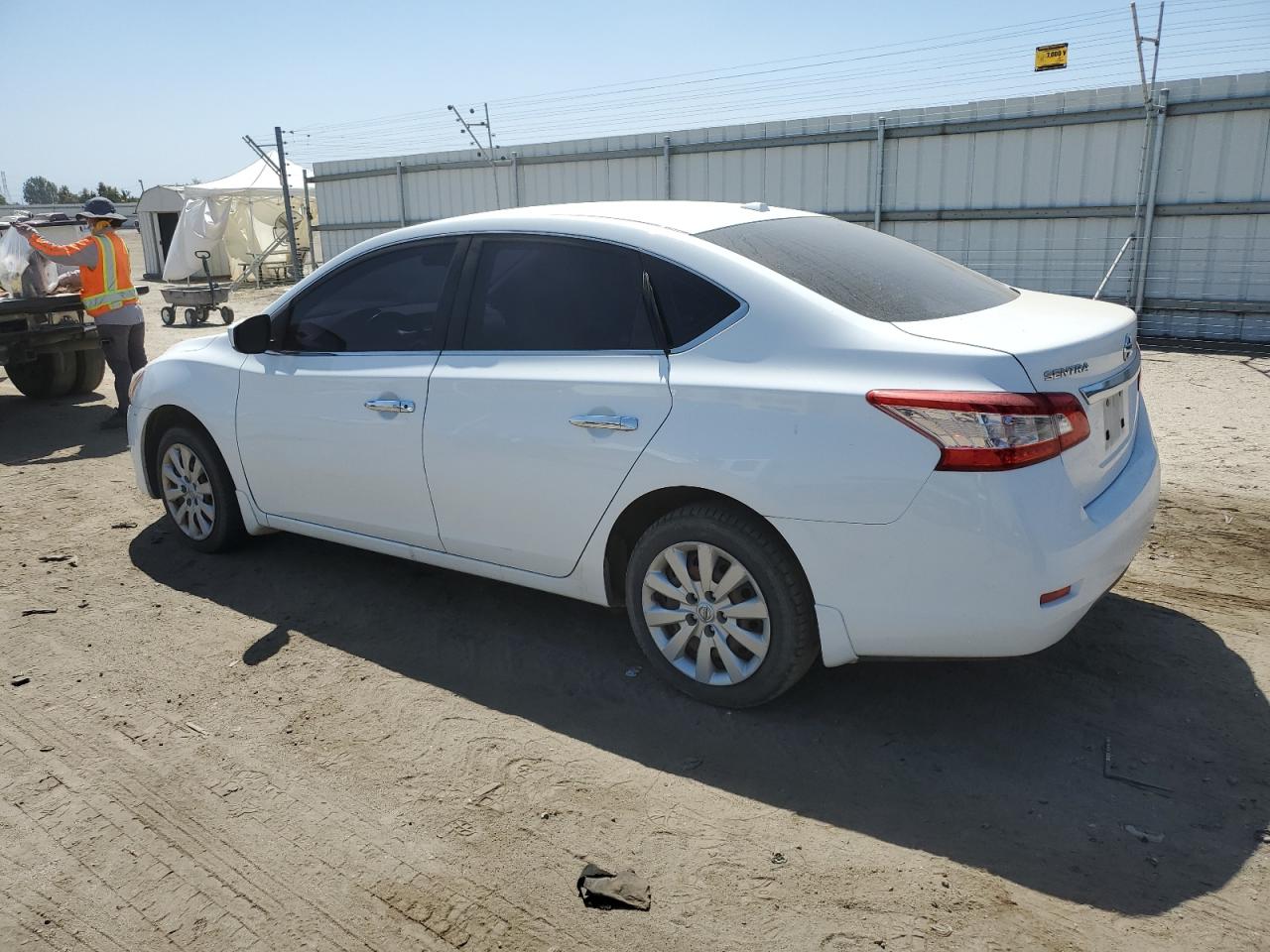 2015 NISSAN SENTRA S photo 3